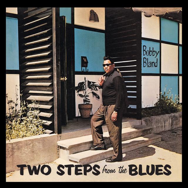 Album cover art for Two Steps From The Blues