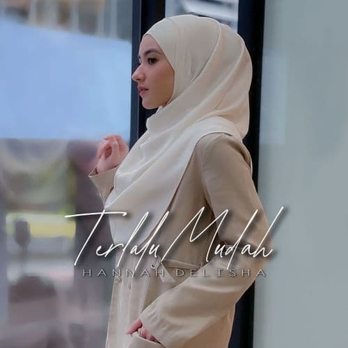 Album cover art for Terlalu Mudah