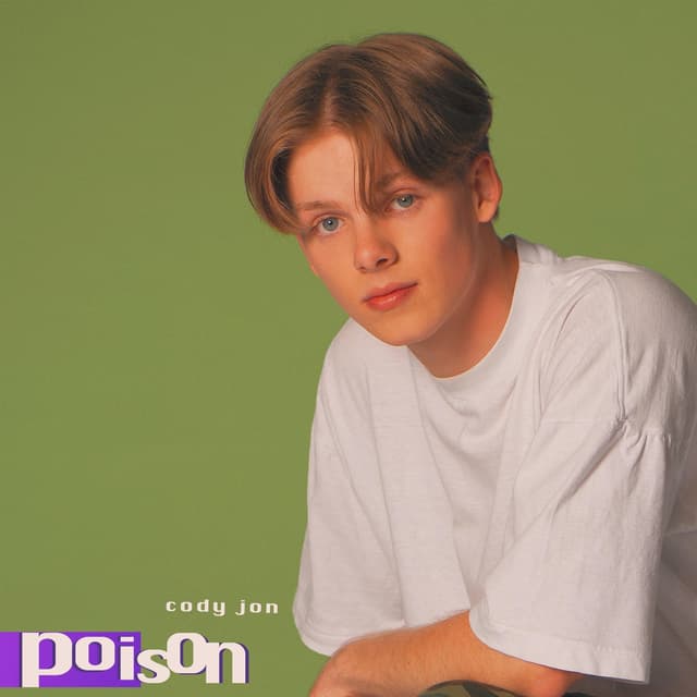 Album cover art for poison