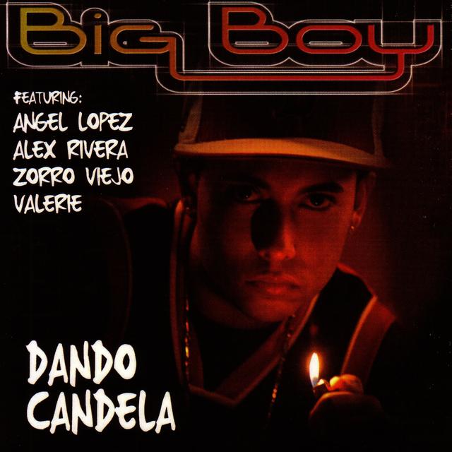 Album cover art for Dando Candela