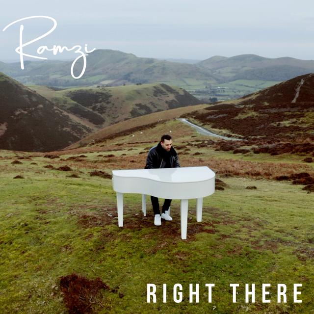 Album cover art for Right There