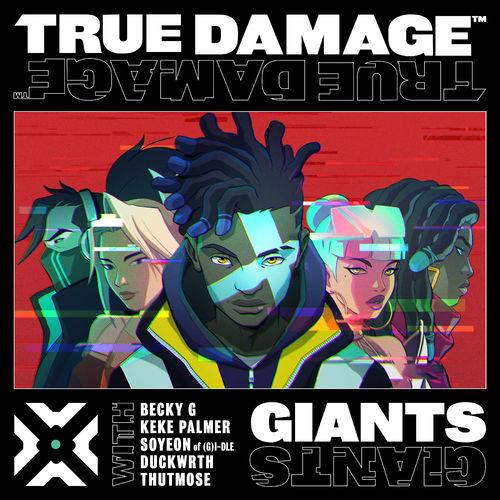 Album cover art for GIANTS