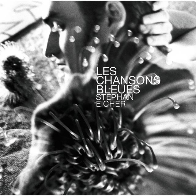 Album cover art for Les Chansons Bleues