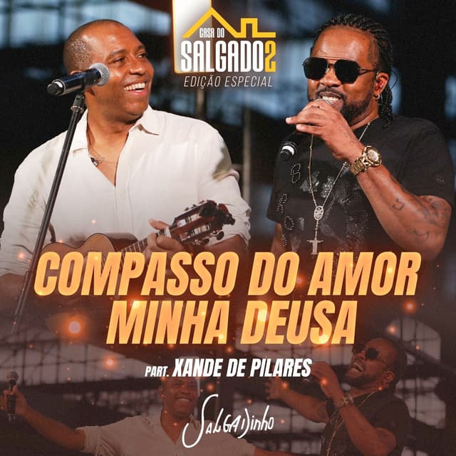 Album cover art for Compasso do Amor / Minha Deusa