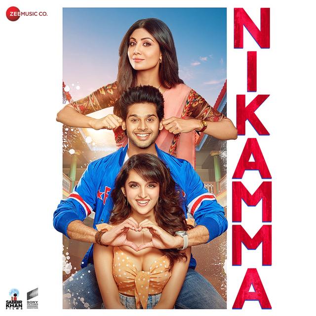 Album cover art for Nikamma (Original Motion Picture Soundtrack)