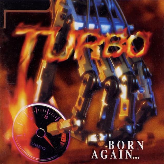 Album cover art for Born Again