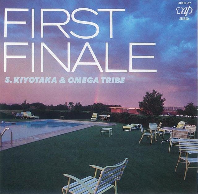 Album cover art for First Finale