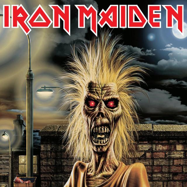 Album cover art for Iron Maiden