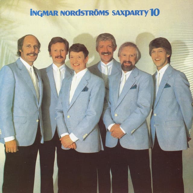 Album cover art for Saxparty 10