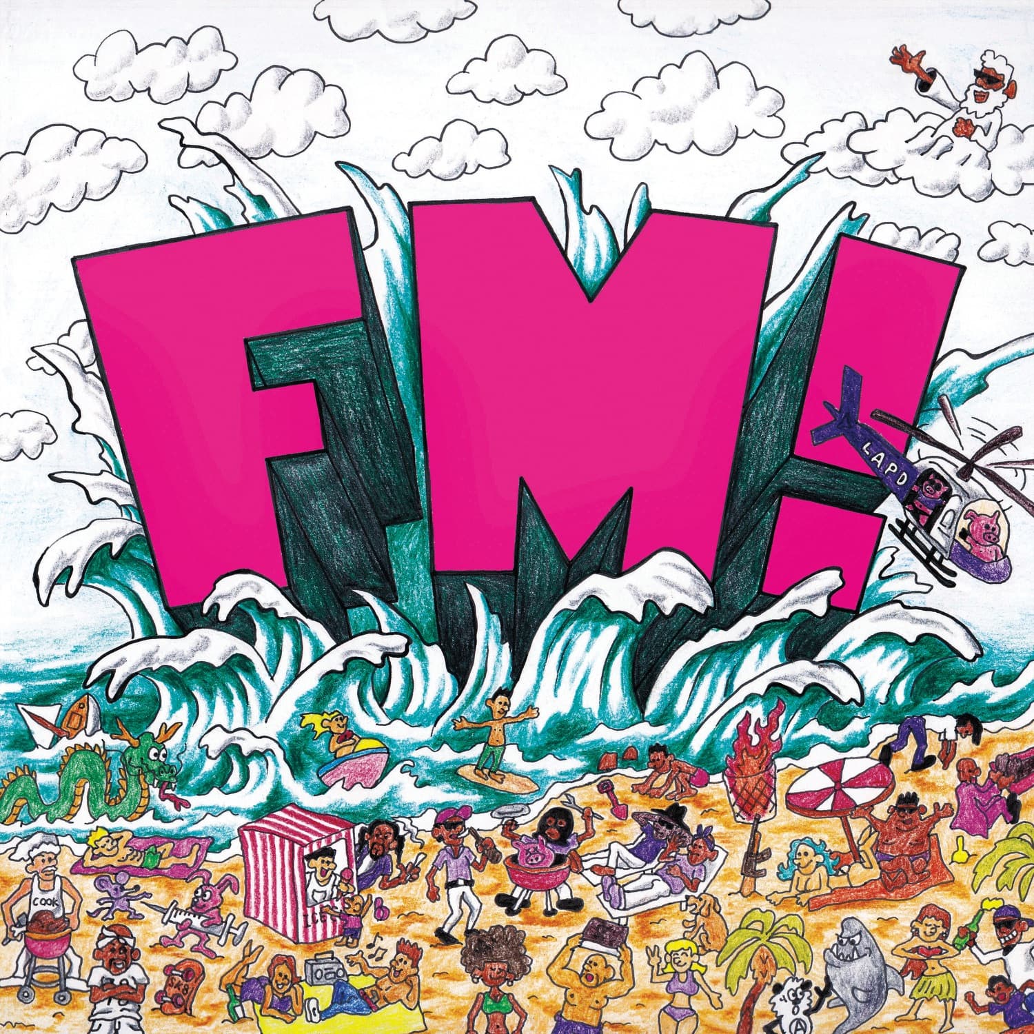 Lyric cover art