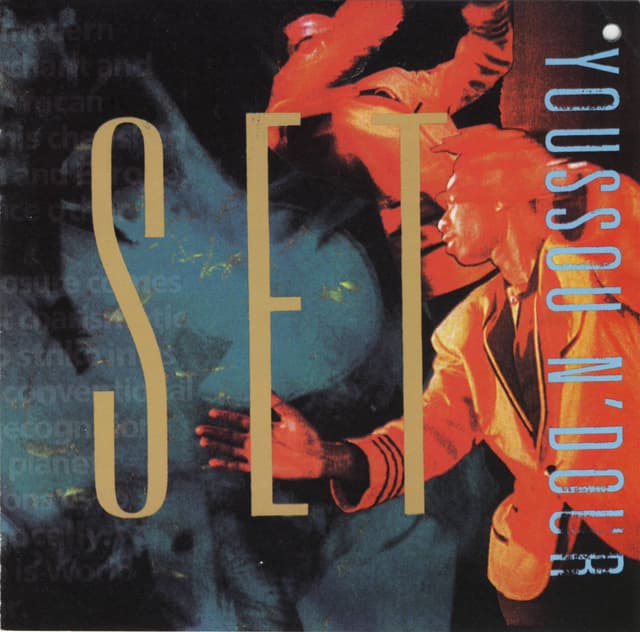 Album cover art for Set