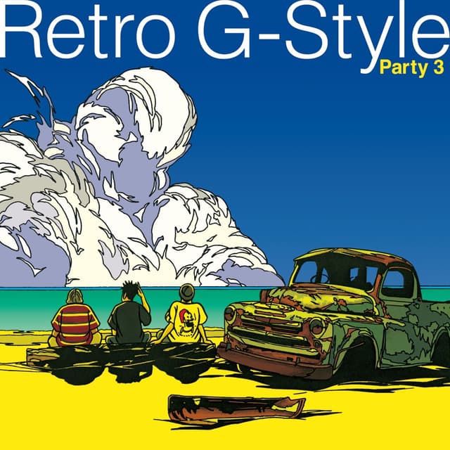 Album cover art for Party 3