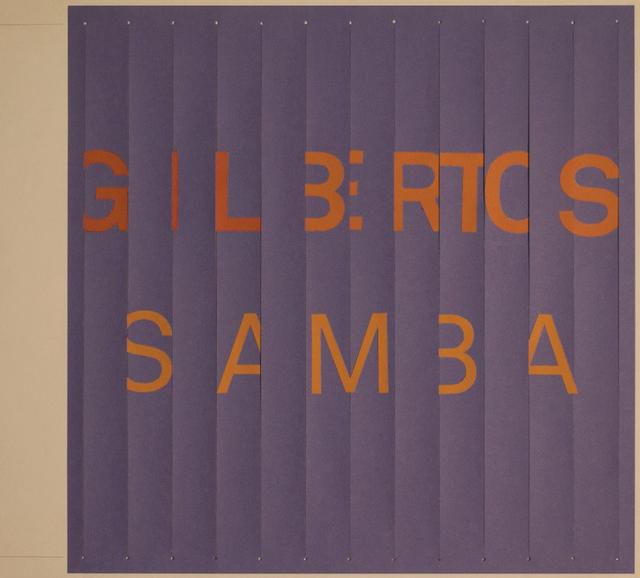 Album cover art for Gilbertos Samba