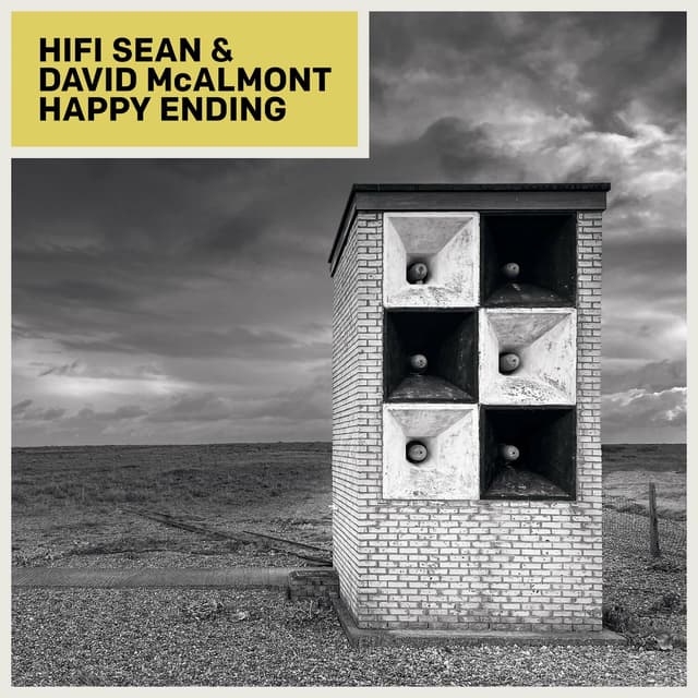 Album cover art for Happy Ending