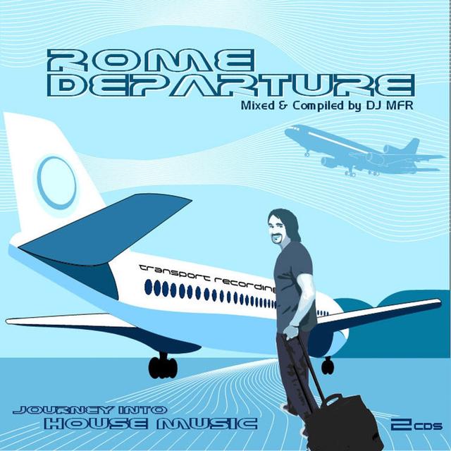 Album cover art for Rome Departure