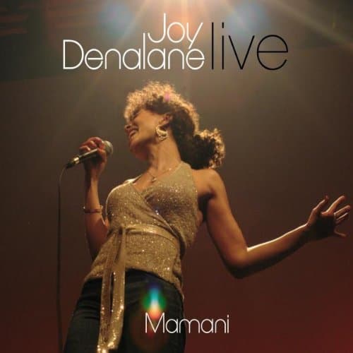 Album cover art for Mamani Live