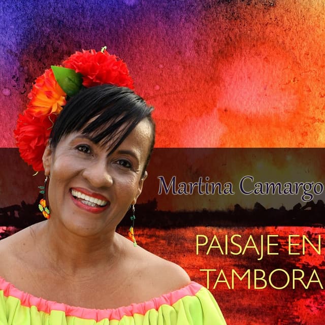 Album cover art for Paisaje en Tambora