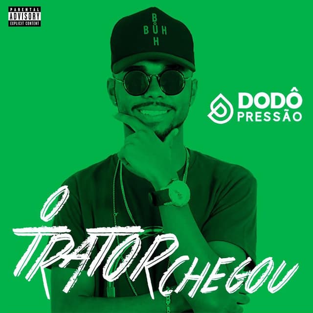 Album cover art for O Trator Chegou