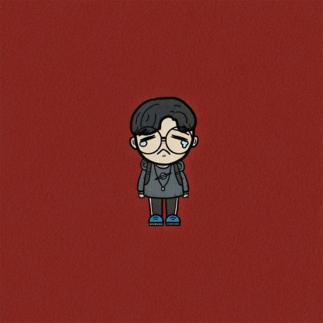 Album cover art for 검은 머리
