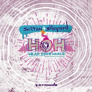 Album cover art for Head Over Heels