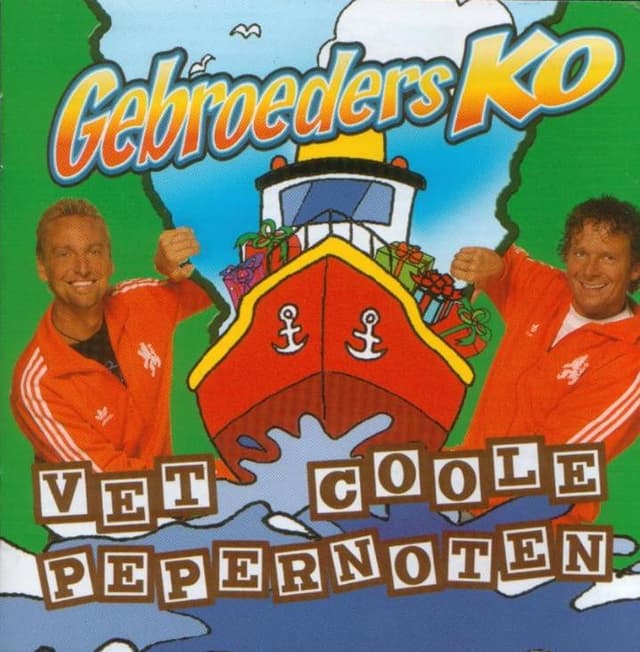 Album cover art for Vet Coole Pepernoten