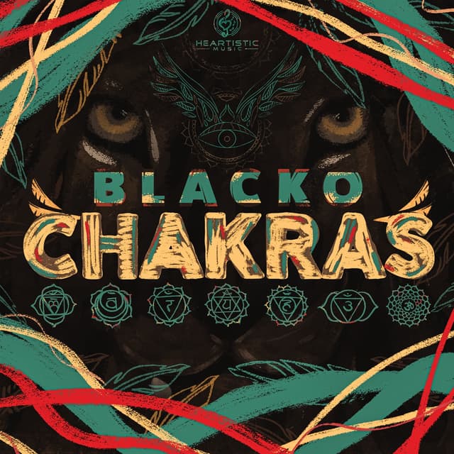 Album cover art for Chakras