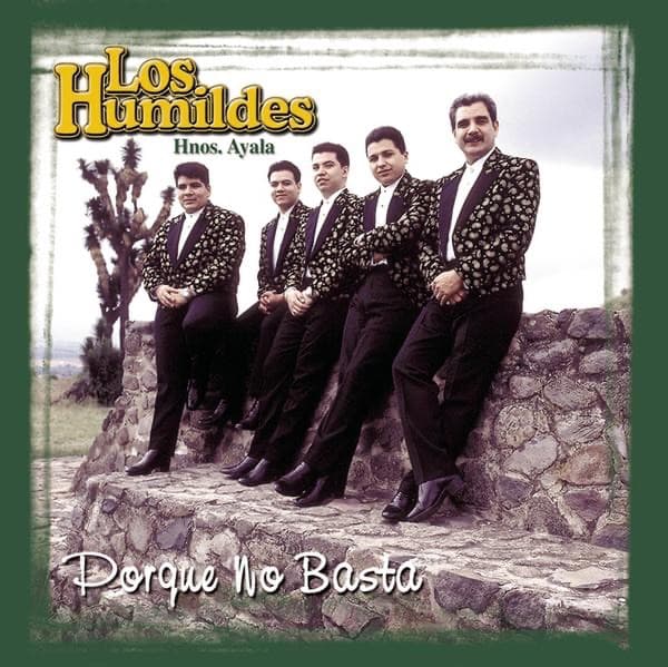 Album cover art for Porque no basta
