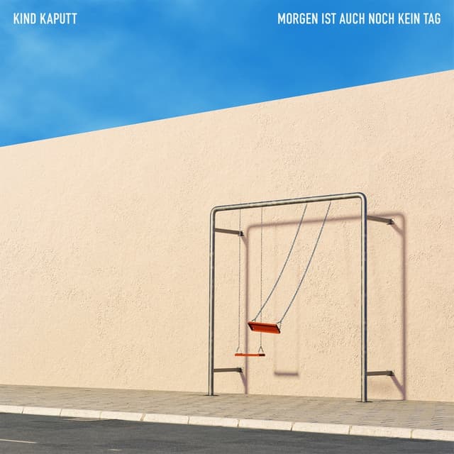 Album cover art for Morgen ist auch noch kein Tag
