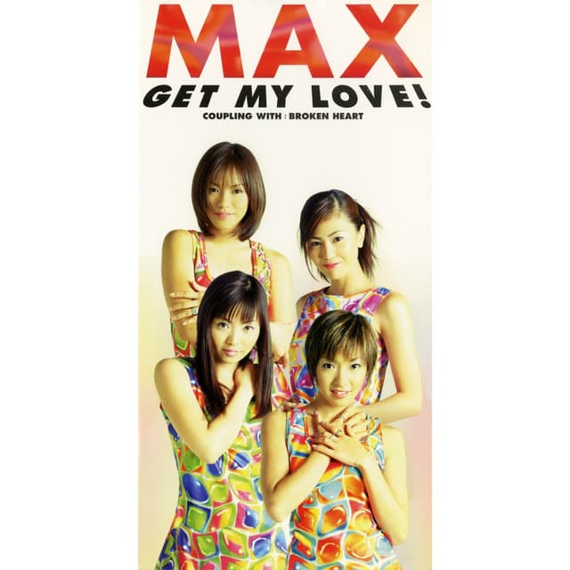 Album cover art for GET MY LOVE!