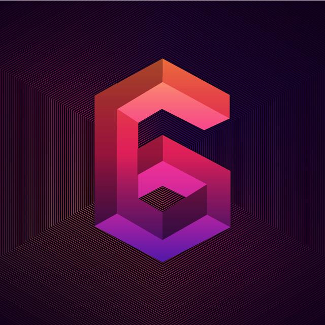 Album cover art for 6