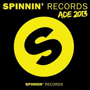 Album cover art for Spinnin' Records Ade 2013