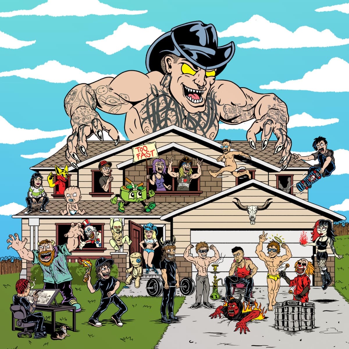 Lyric cover art