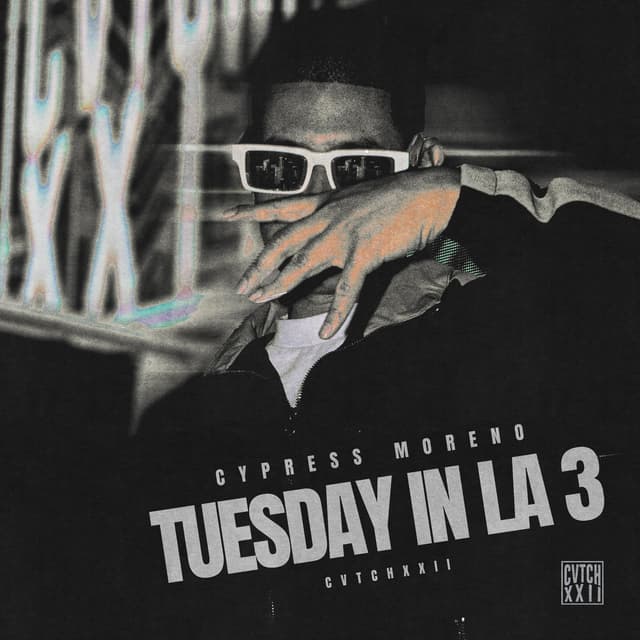 Album cover art for Tuesday In LA 3