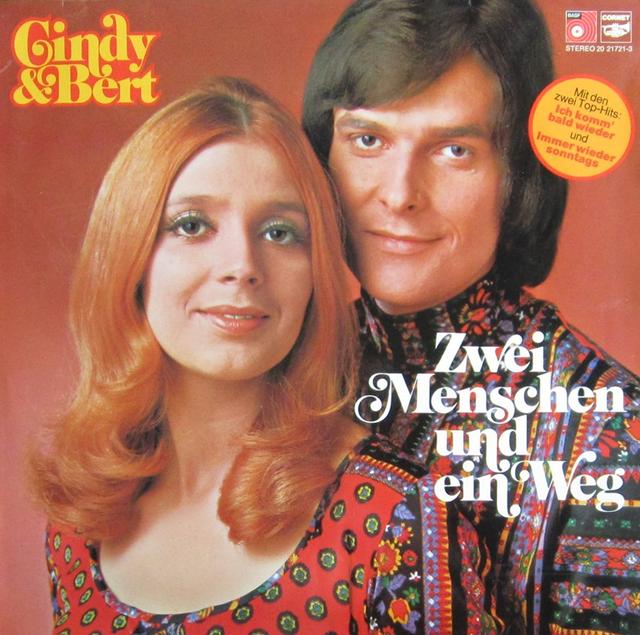 Album cover art for Zwei Menschen und Ein Weg