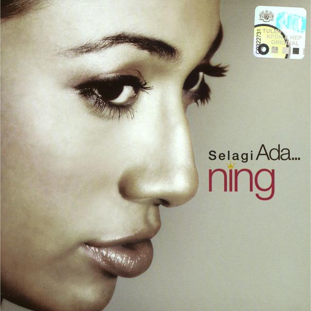 Album cover art for Selagi Ada ... Ning