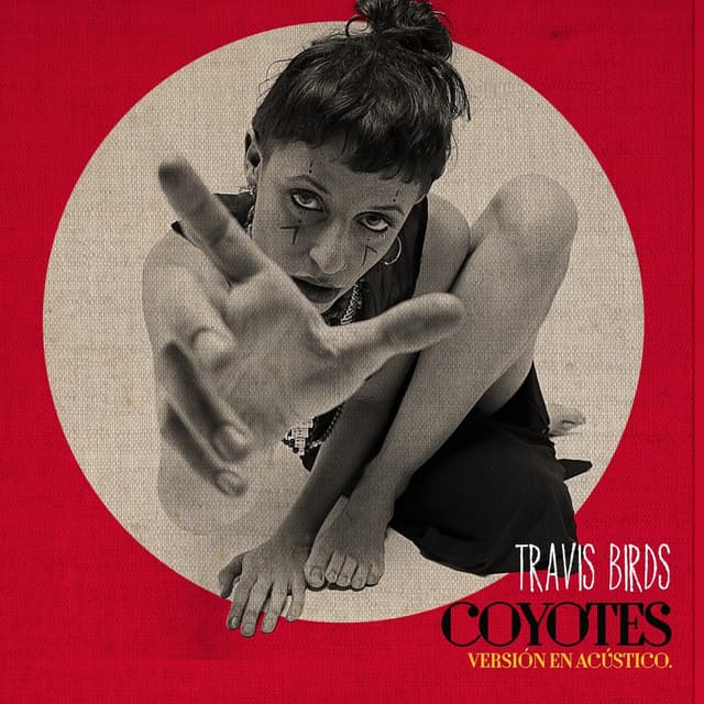 Album cover art for Coyotes (Versión en Acústico El Embarcadero)