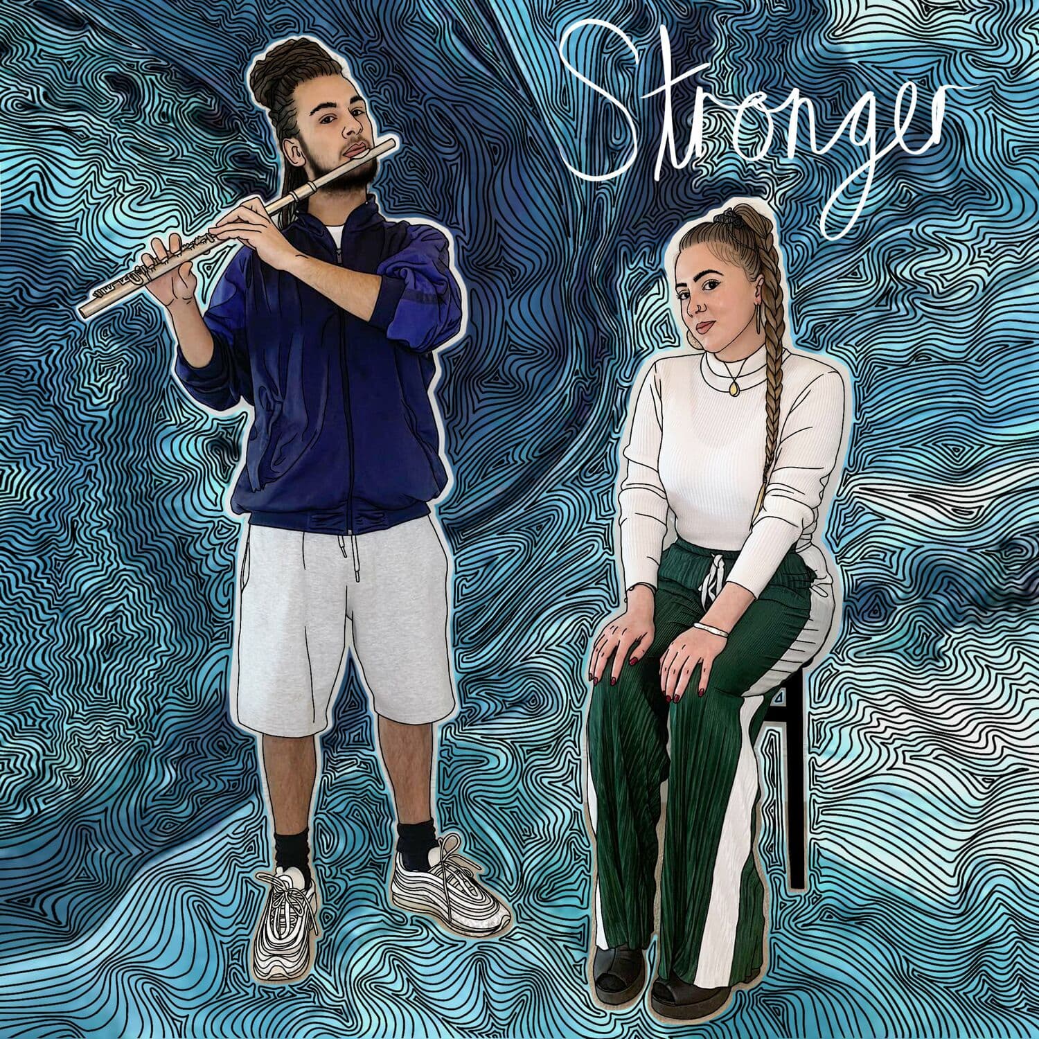 Lyric cover art