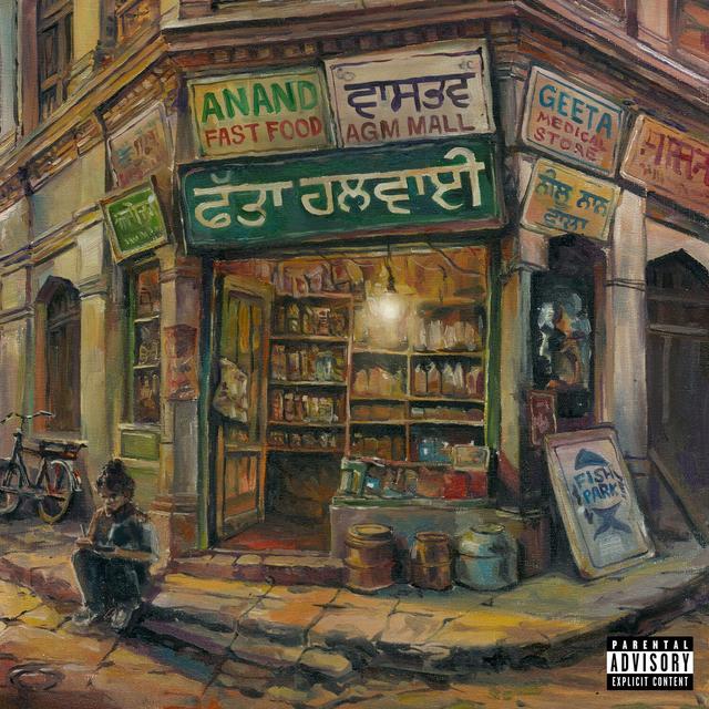 Album cover art for A Kid from Gurdaspur