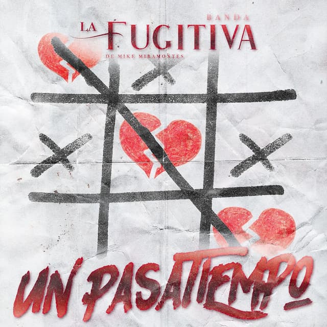 Album cover art for Un Pasatiempo