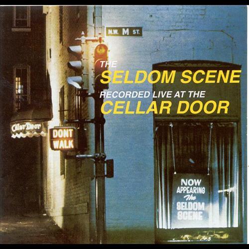 Album cover art for Live At The Cellar Door