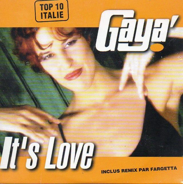 Album cover art for It's Love