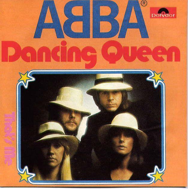 Album cover art for Dancing Queen