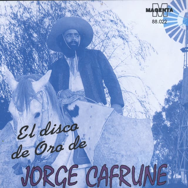 Album cover art for El Disco De Oro De Jorge Cafrune