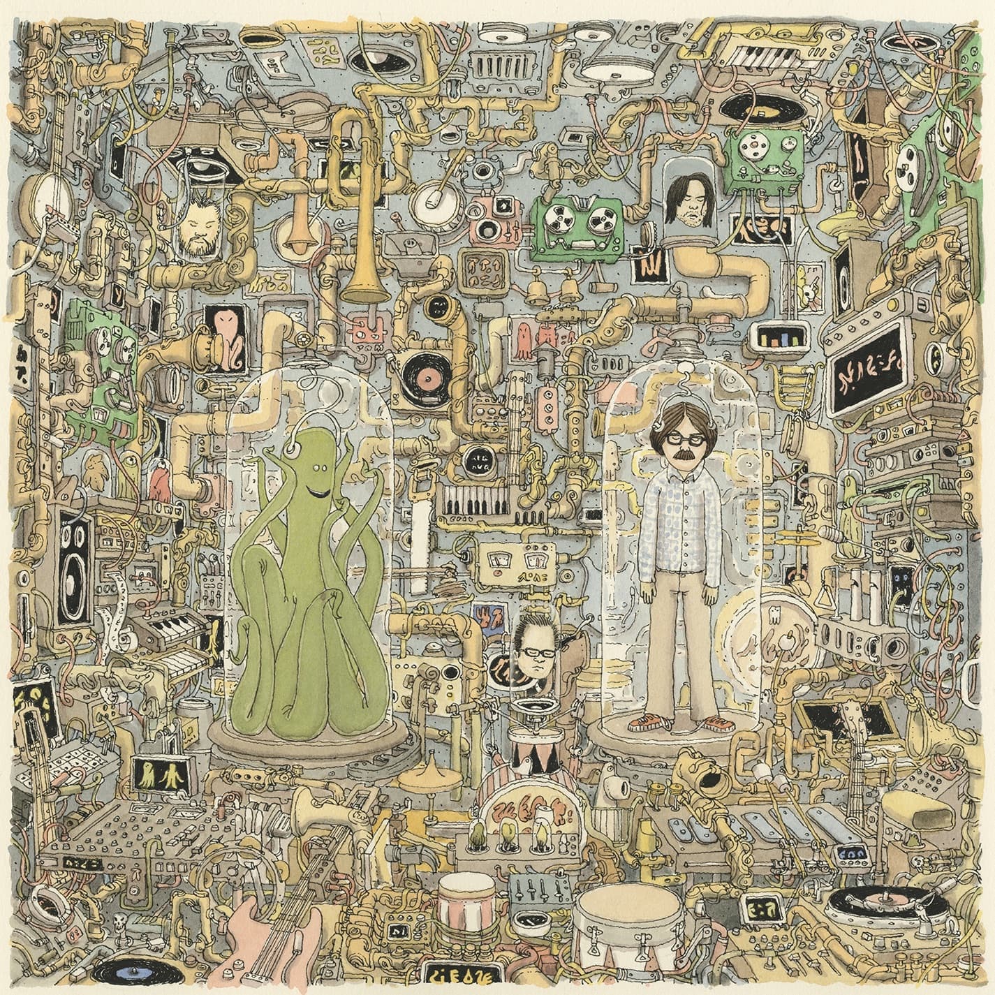 Lyric cover art