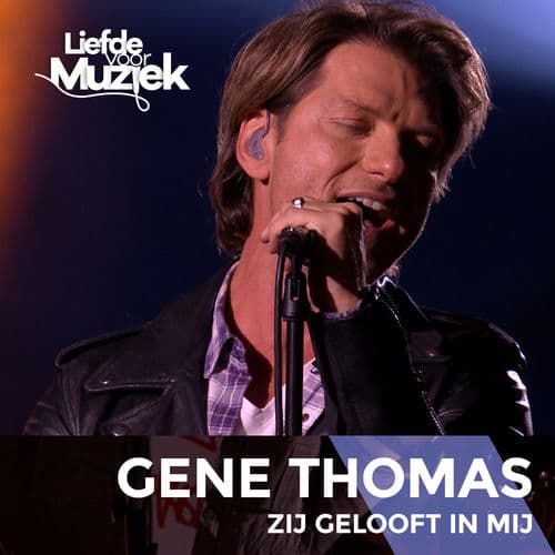 Album cover art for Zij Gelooft In Mij