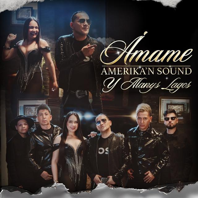 Album cover art for Ámame
