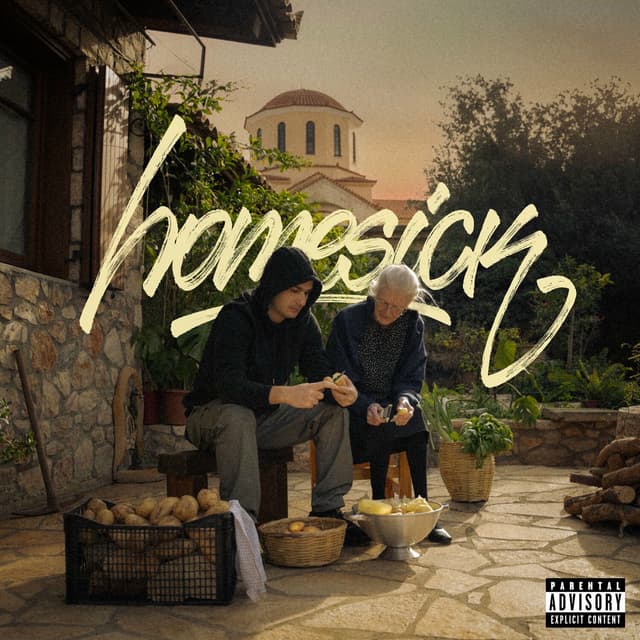 Album cover art for Homesick