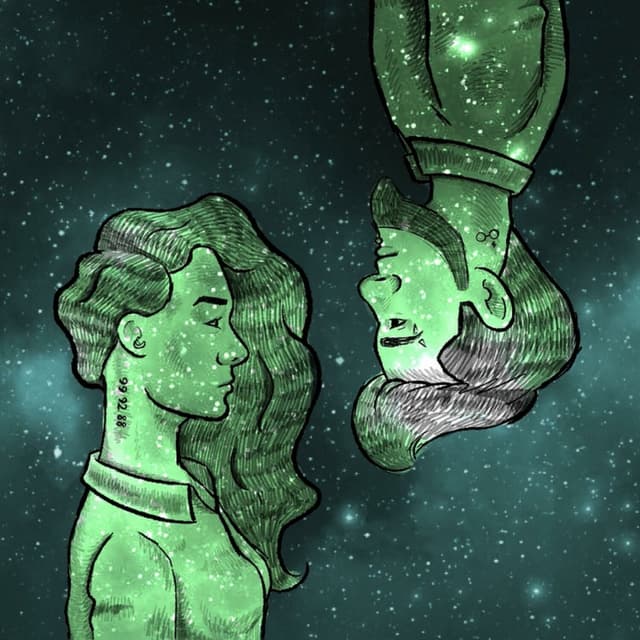 Album cover art for Belki O da Üzgündür