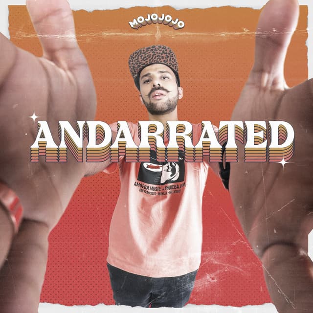 Album cover art for Andarrated