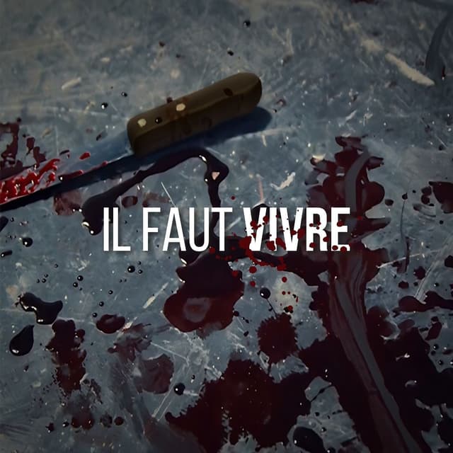 Album cover art for Il faut vivre